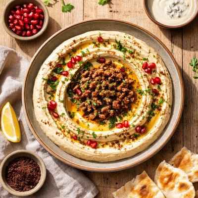 Persian hummus