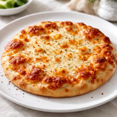 Personal cheese pizza