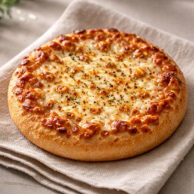 Personal pan cheese pizza