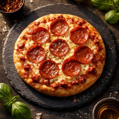 Personal pan pizza pepperoni