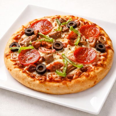 Personal supreme pizza