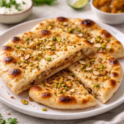 Peshwari naan