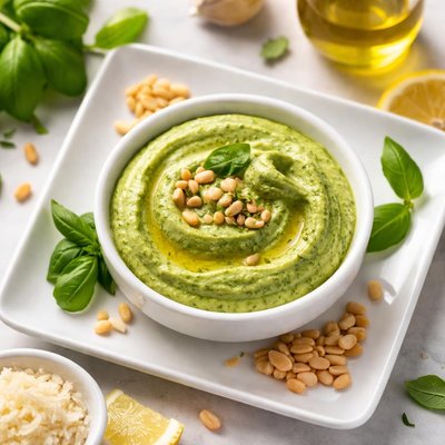 Pesto aioli