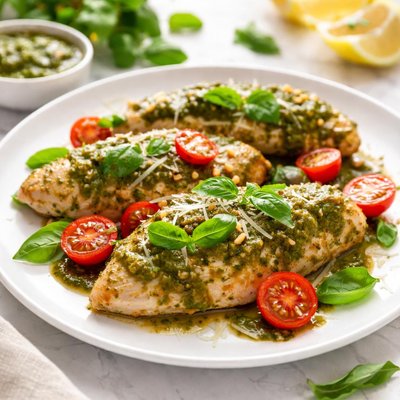 Pesto chicken