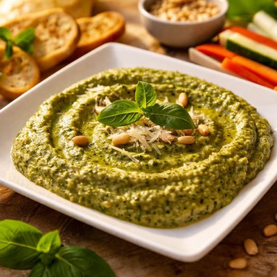 Pesto dip