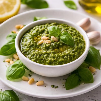 Pesto dressing