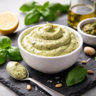 Pesto mayo