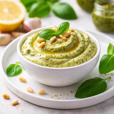 Pesto mayonnaise