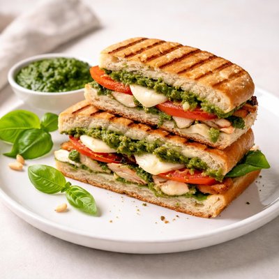 Pesto panini