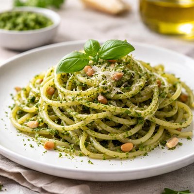 Pesto pasta