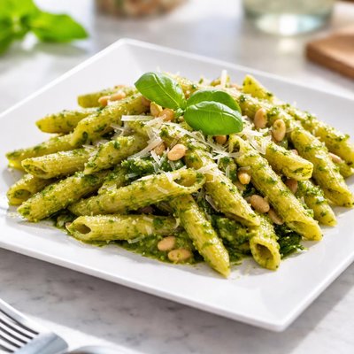 Pesto penne