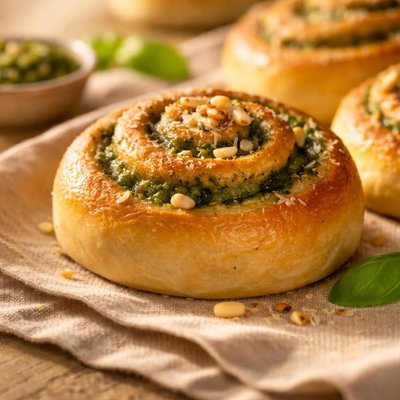 Pesto roll