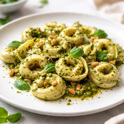 Pesto tortellini