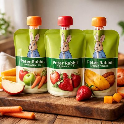 Peter rabbit organics