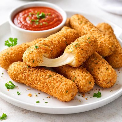 Petite cuisine mozzarella sticks