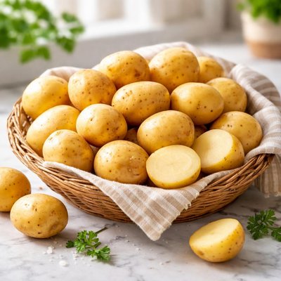 Petite gold potatoes