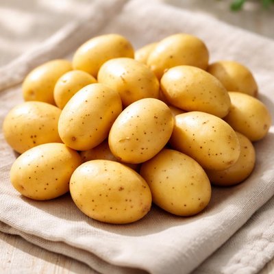 Petite golden potato