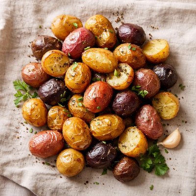 Petite potatoes