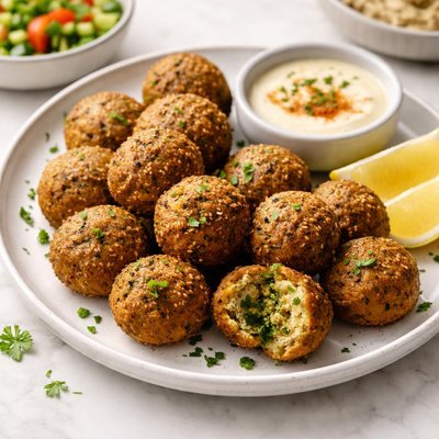 Petits falafels