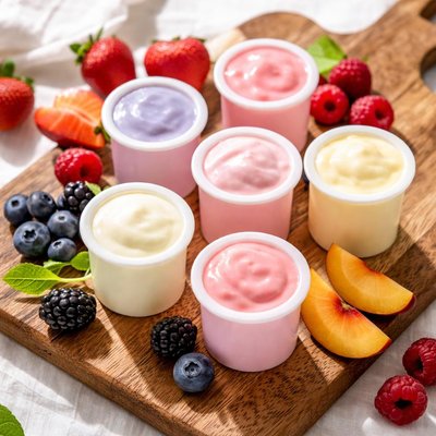 Petits suisse aux fruits