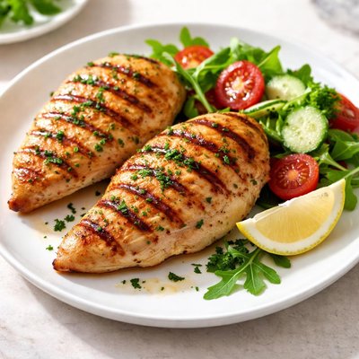 Petto di pollo alla griglia