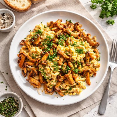 피피에를 곁들인 계란