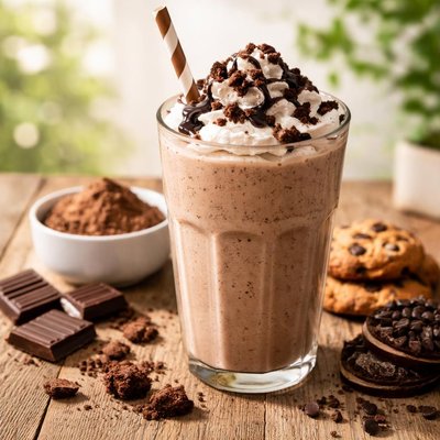 Phd chocolate and cookies plant-based protein shake