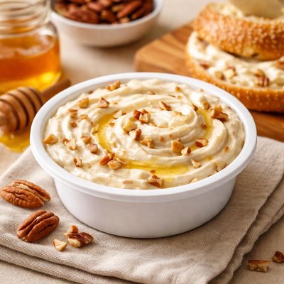 Philadelphia honey pecan cream cheese