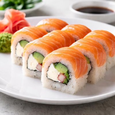 Philadelphia sushi roll