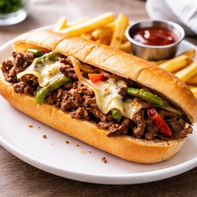 Philly cheesesteak