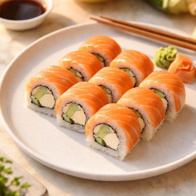 Philly roll sushi