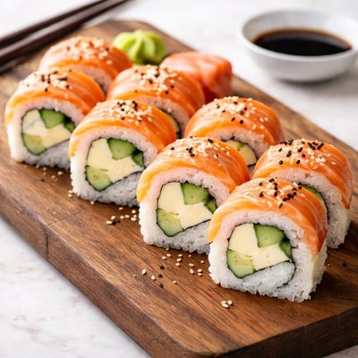 Philly sushi roll
