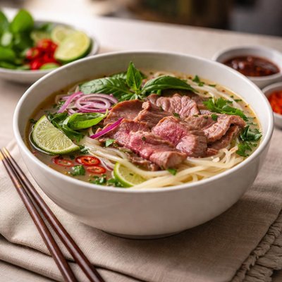 Pho beef