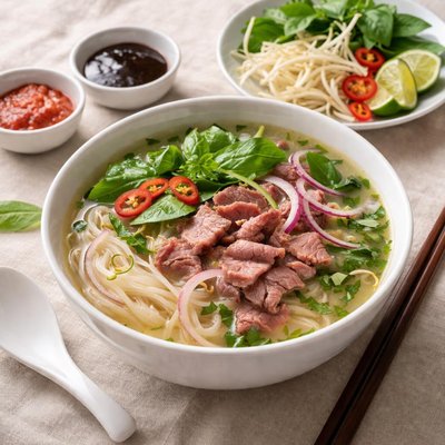 Pho house noodle soup uk