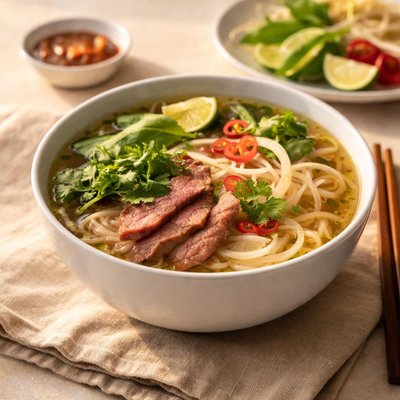 Pho noodle