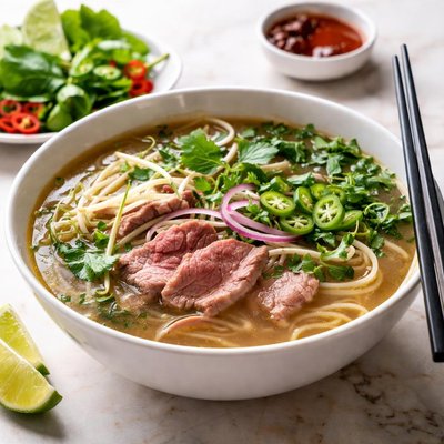Pho soup