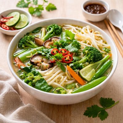 Pho today vegetable pho