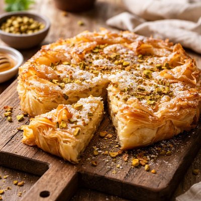 Phyllo cake