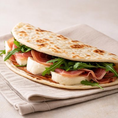 Piadina romagnola