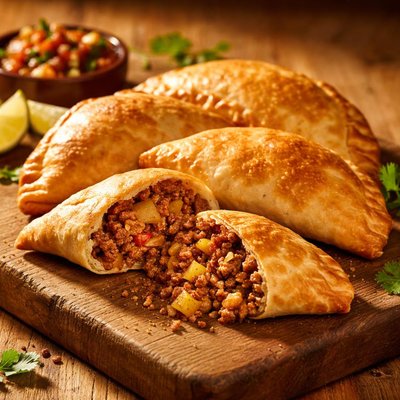 Picadillo empanada