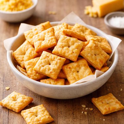 Pick cheese crackers