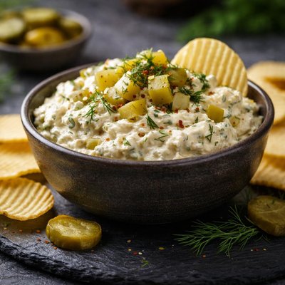 Pickle dip