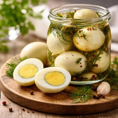 Pickle egg