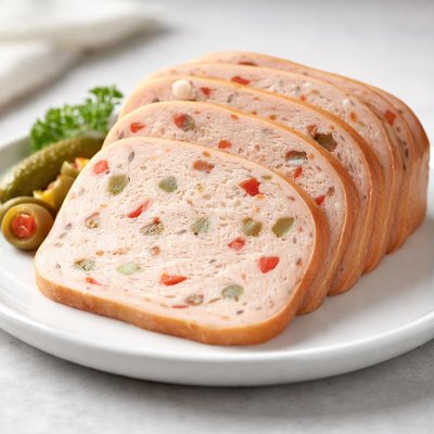 Pickle pimento loaf
