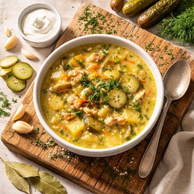 Pickle soup