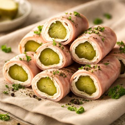 Pickle wrap