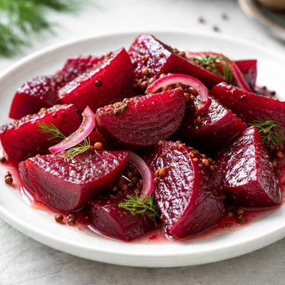Pickled beet
