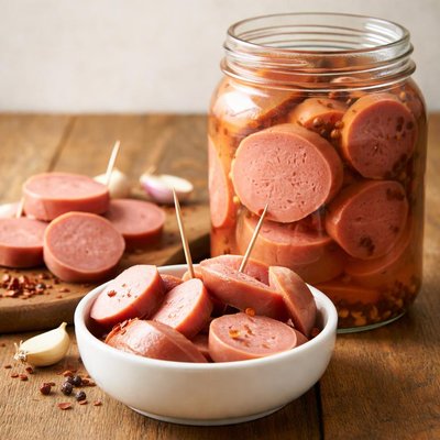 Pickled bologna