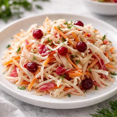 Pickled cabbage salad