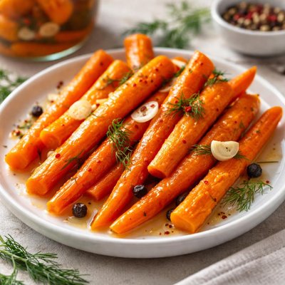 Pickled carrots